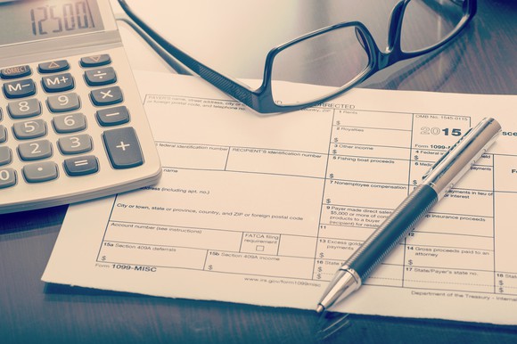 1099 tax form