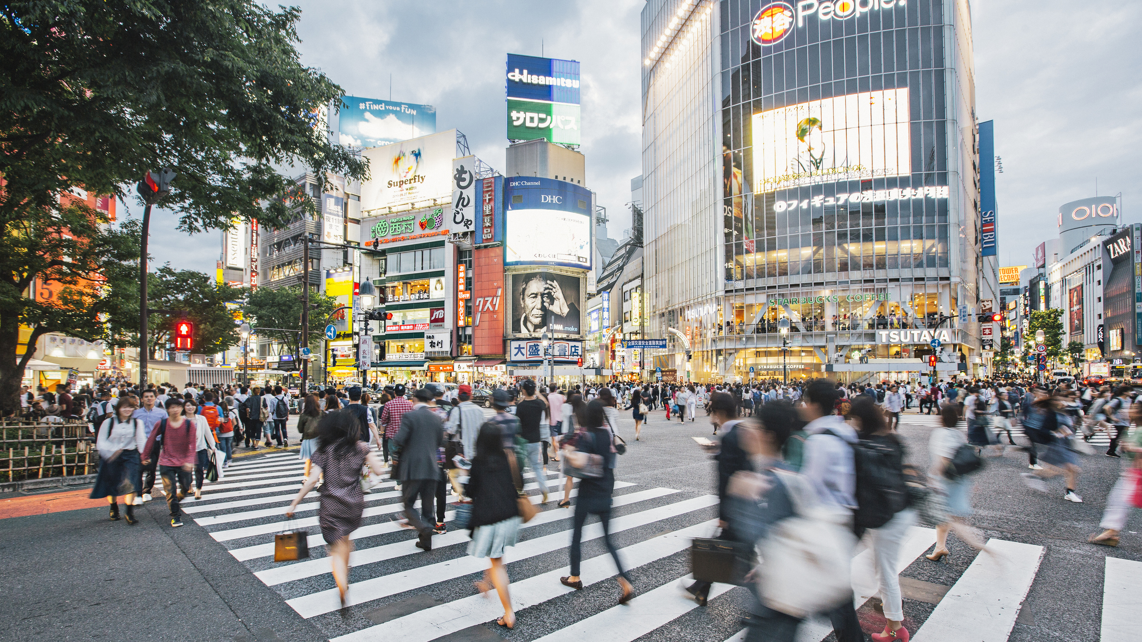 Downtown Tokyo, one of several major Japanese cities being considered for legalized casino gambling.