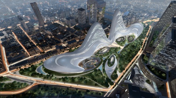 Rendering of a Melco Crown design for Japanese market.