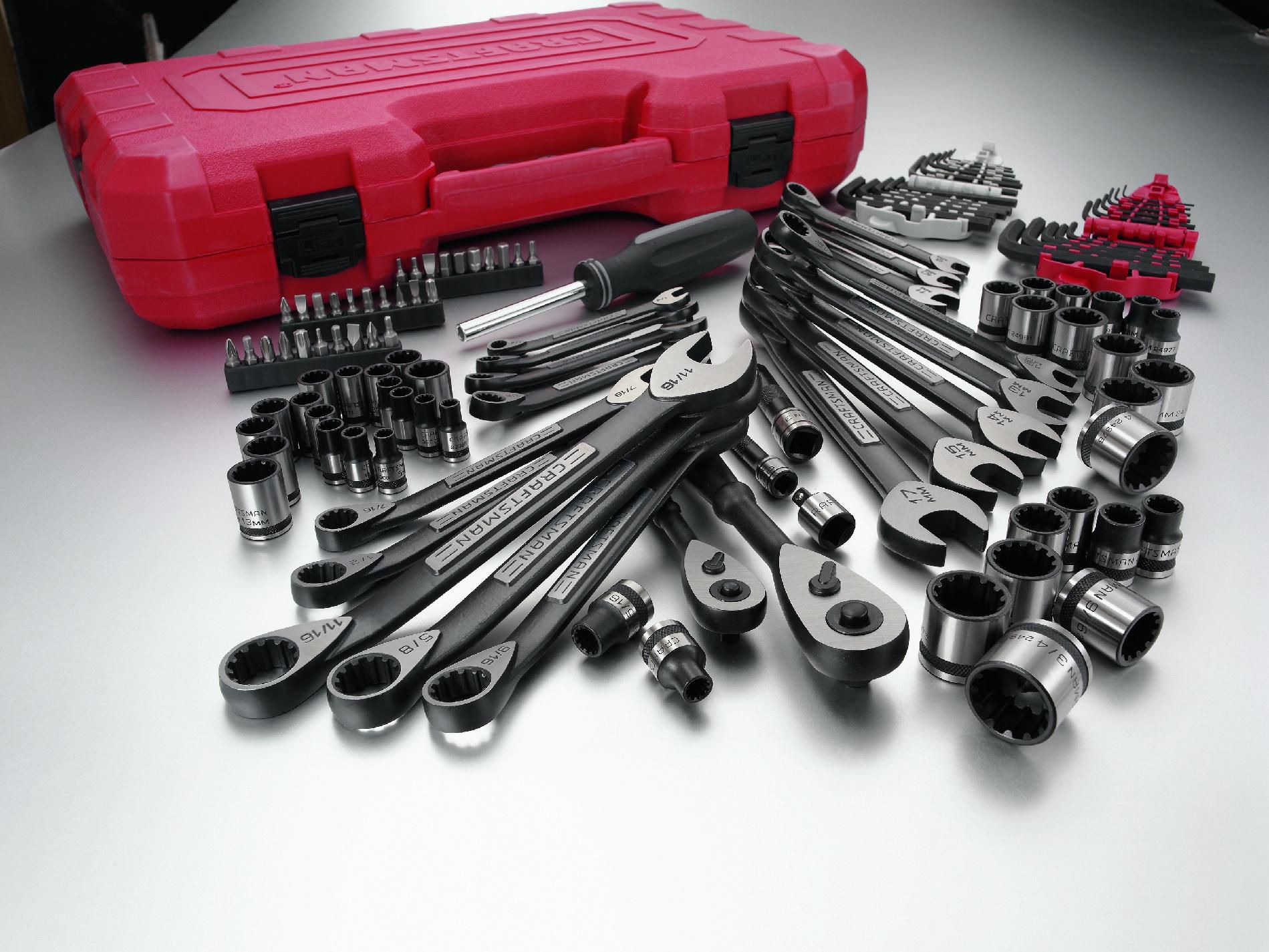 Sears Craftsman brand universal tool set.