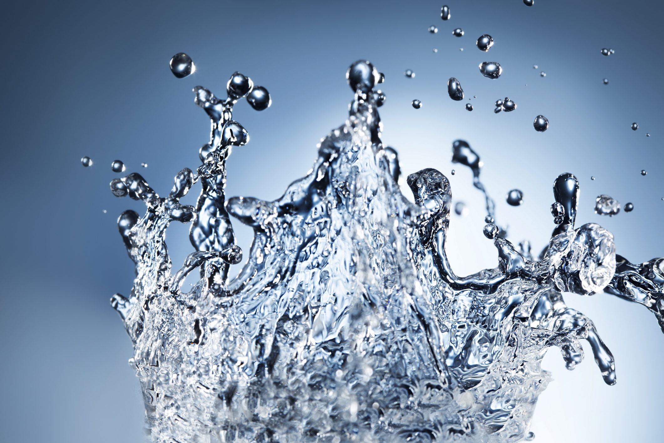 A water splash