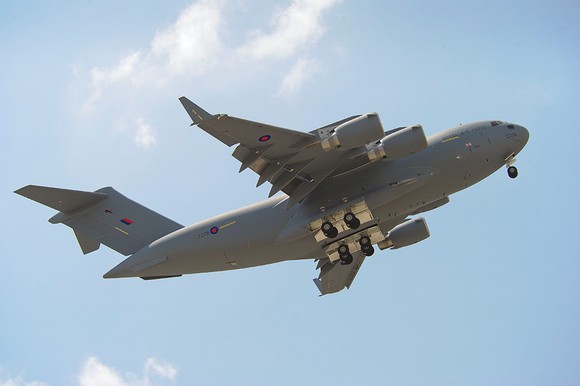 C-17 Globemaster III.