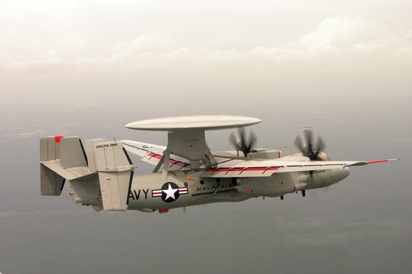 E-2D Advanced Hawkeye.