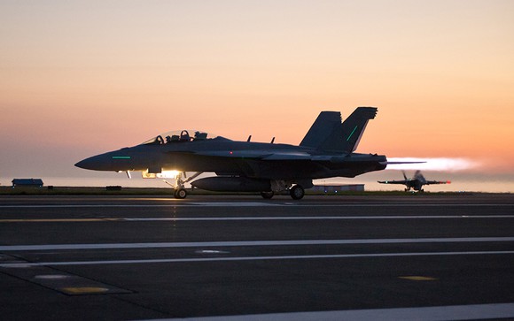 EA-18G Growler.