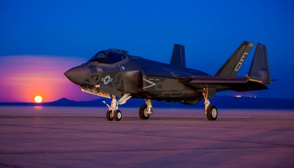 F-35C Lightning II.