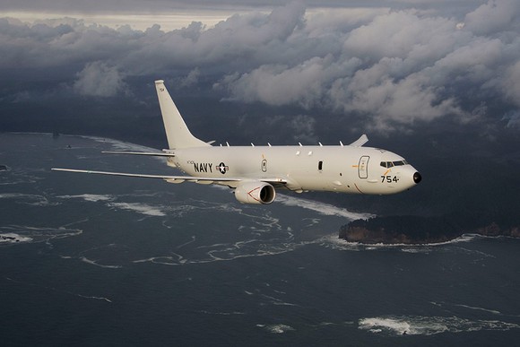 P-8A Poseidon.
