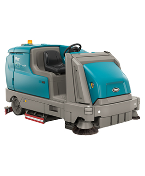 Tennant cleaning machine