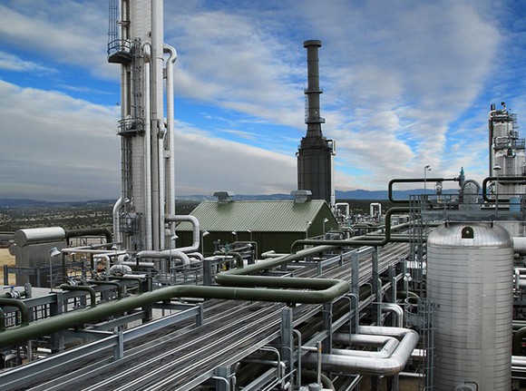 Natural gas processing facility comprised of Chart Industries equipment