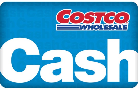 Costco cash card.