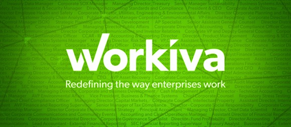 The Workiva logo.