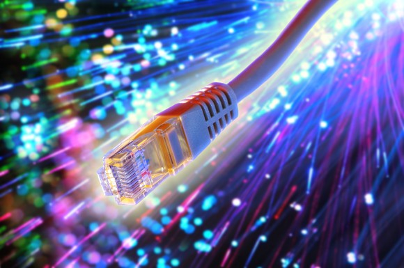 Fiber-optic cable