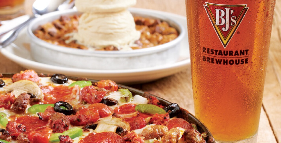 BJ's Restaurants food and drink