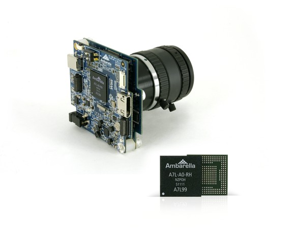 An a7L chip from Ambarella.