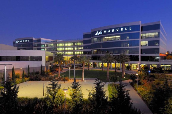 The Marvell Technology campus.