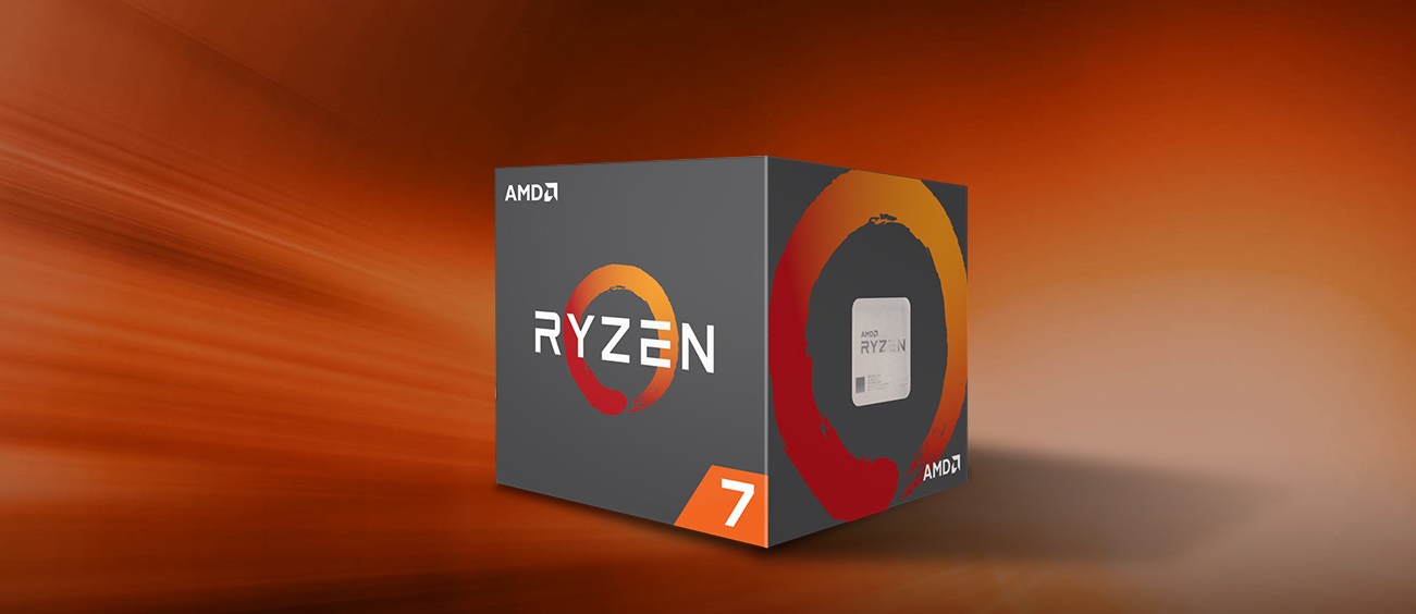 Box with AMD Ryzen chip.