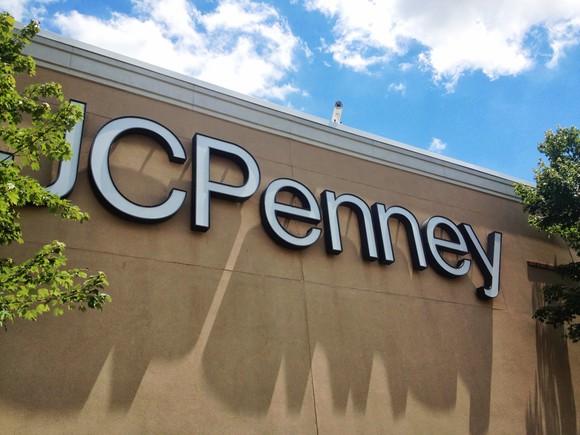 The exterior of a J.C. Penney store