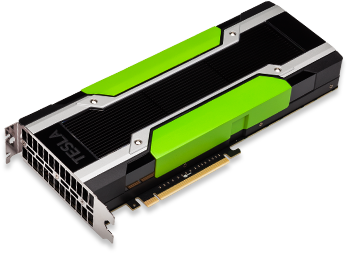 A Tesla K80 GPU accelerator.