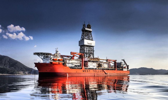 Seadrill ship.