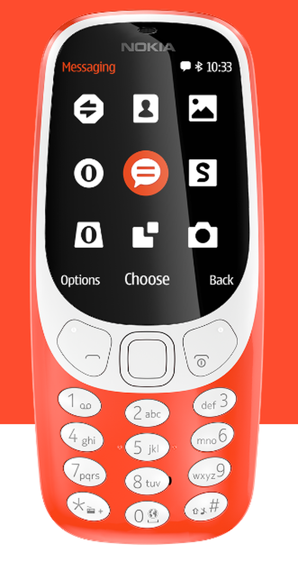A Nokia 3310