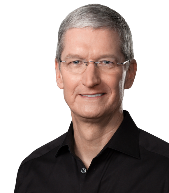 Apple CEO Tim Cook.
