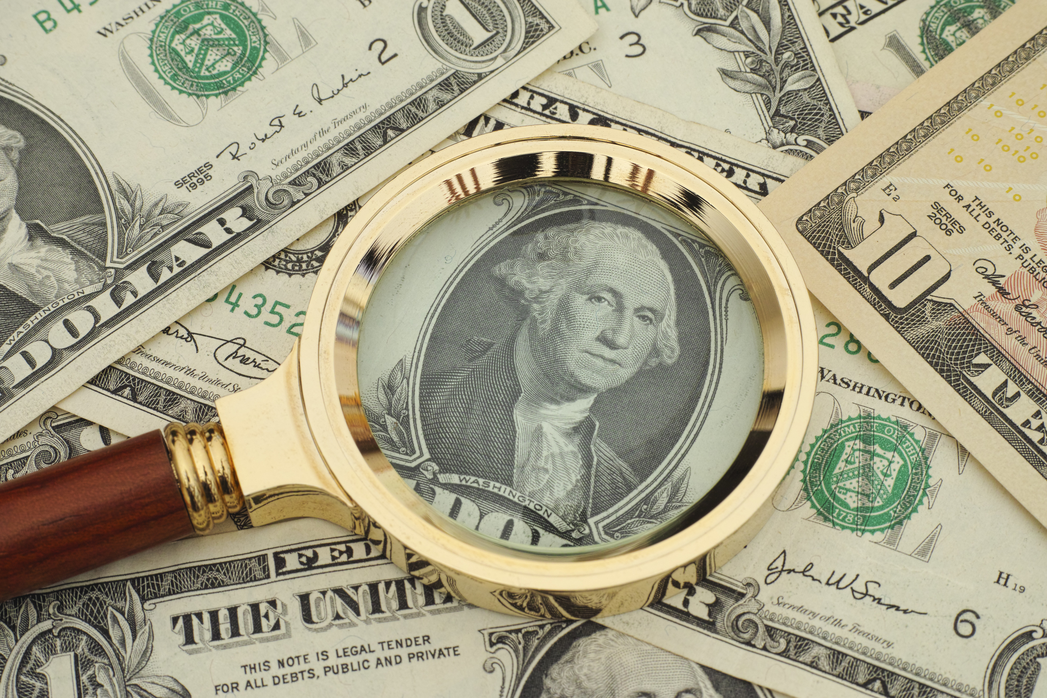 the search for more money