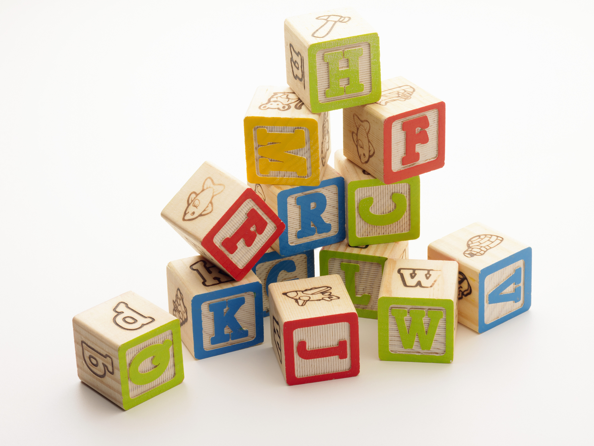 Alphabet blocks