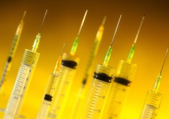 Hypodermic syringes