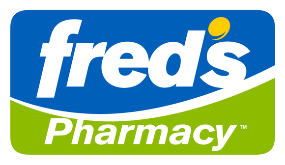 The Fred's Pharmacy logo.
