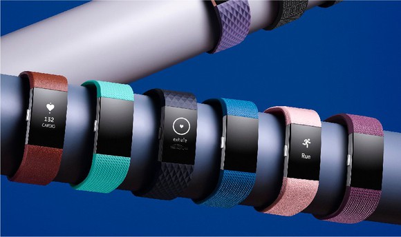 Fitbit's Charge 2.