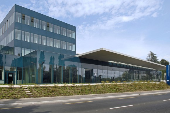Philip Morris building.