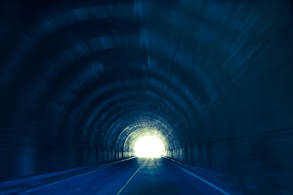 Light at the end of the tunnel