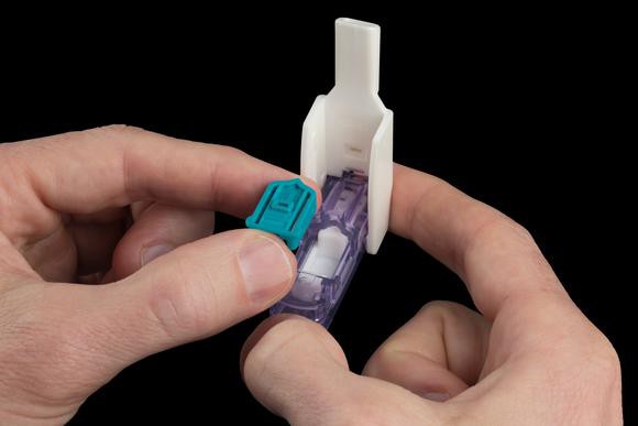 Afrezza inhaler.