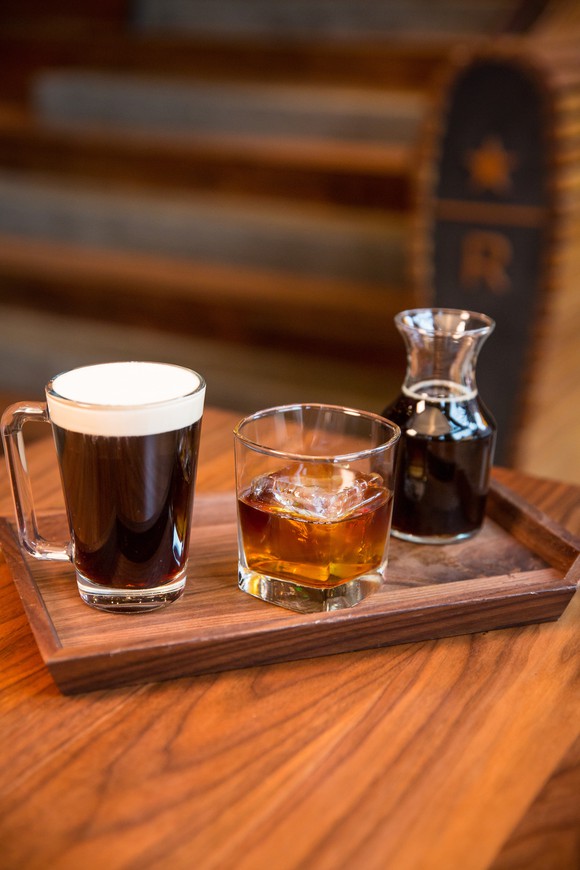 Starbucks' new barrel-aged coffee
