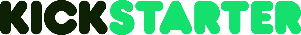 Kickstarter logo.