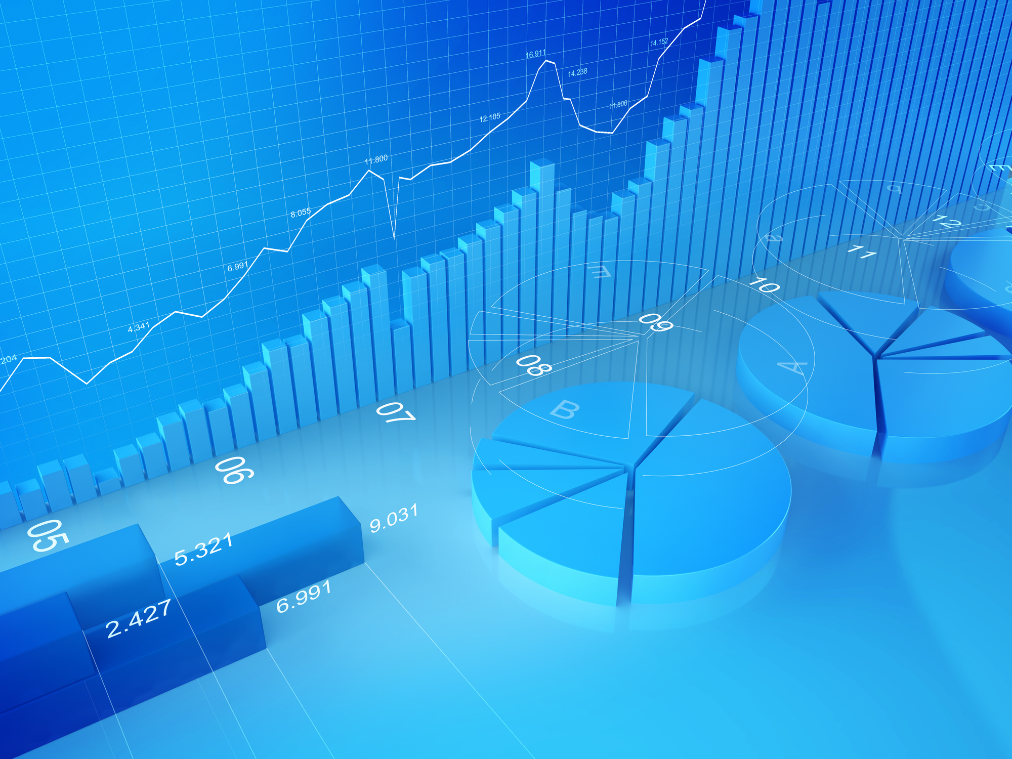 Stock Graphs GettyImages-101371029