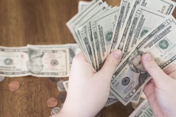 Counting money