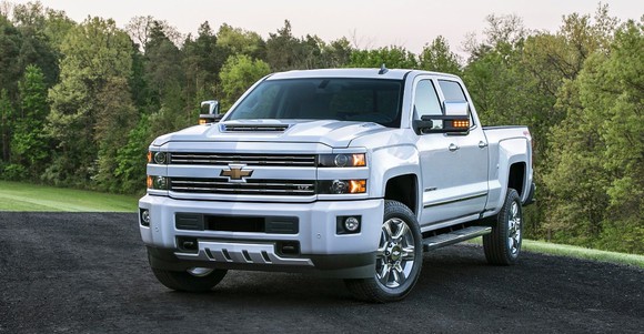 The 2017 Chevy Silverado.