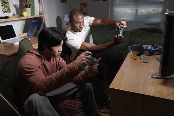 Video game players