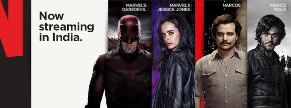 Netflix India promotional image.