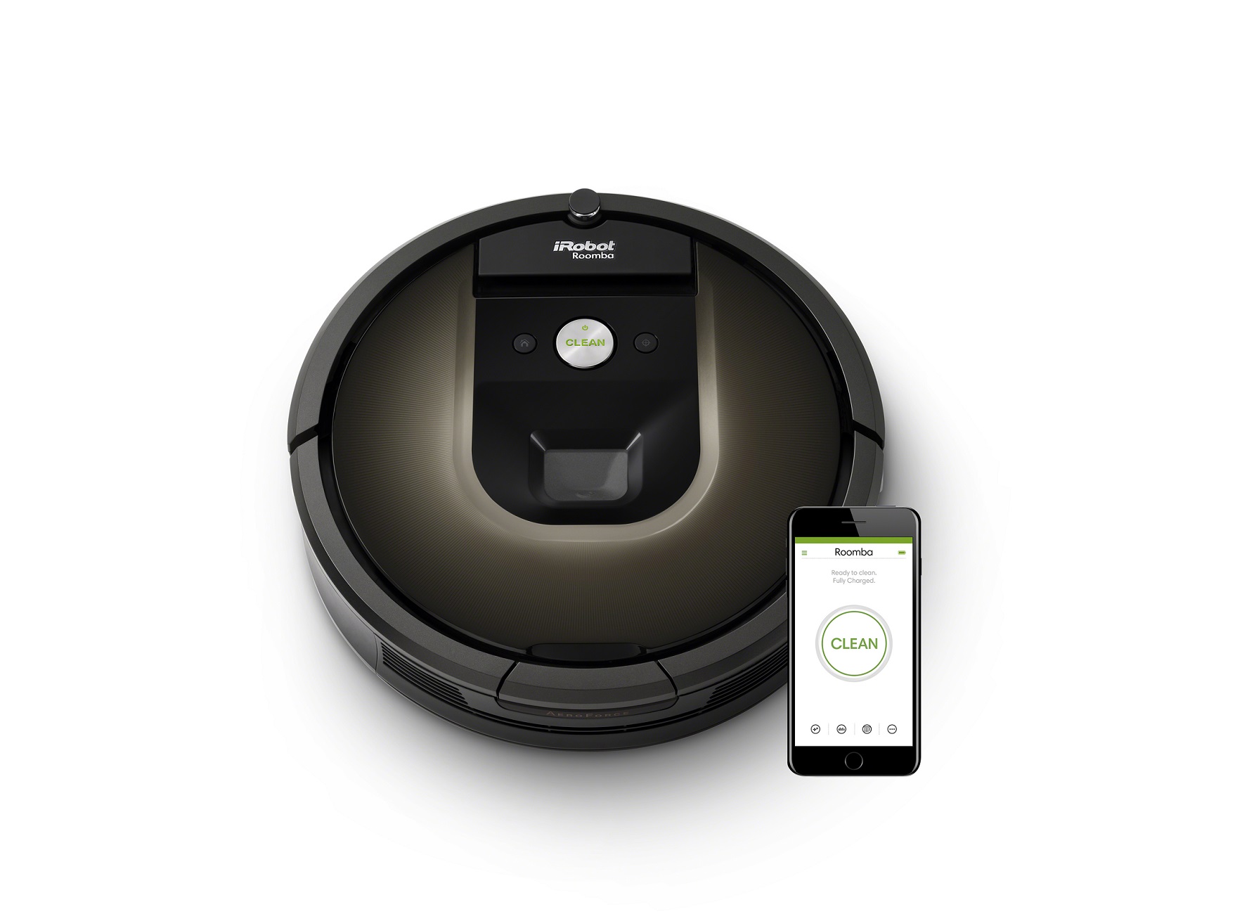 iRobot's Rooma 980 with HOME App