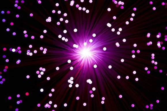 A collection of sparkling cables