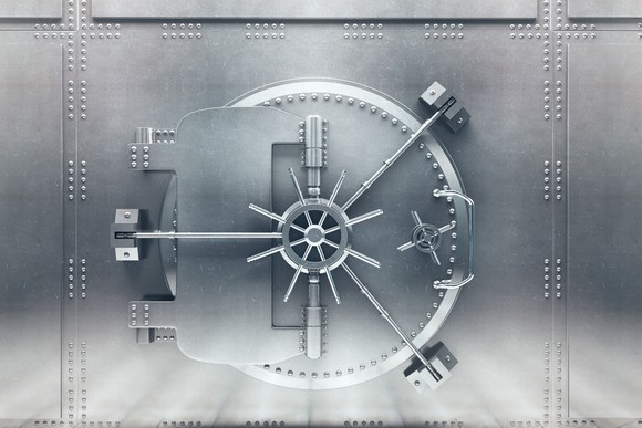bank vault