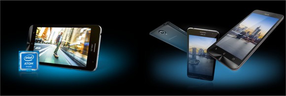 Intel's Atom-powered smartphones.