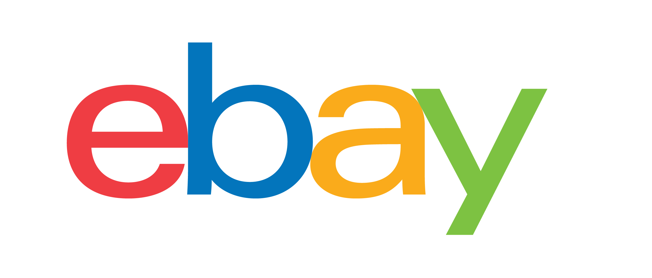 The eBay logo.
