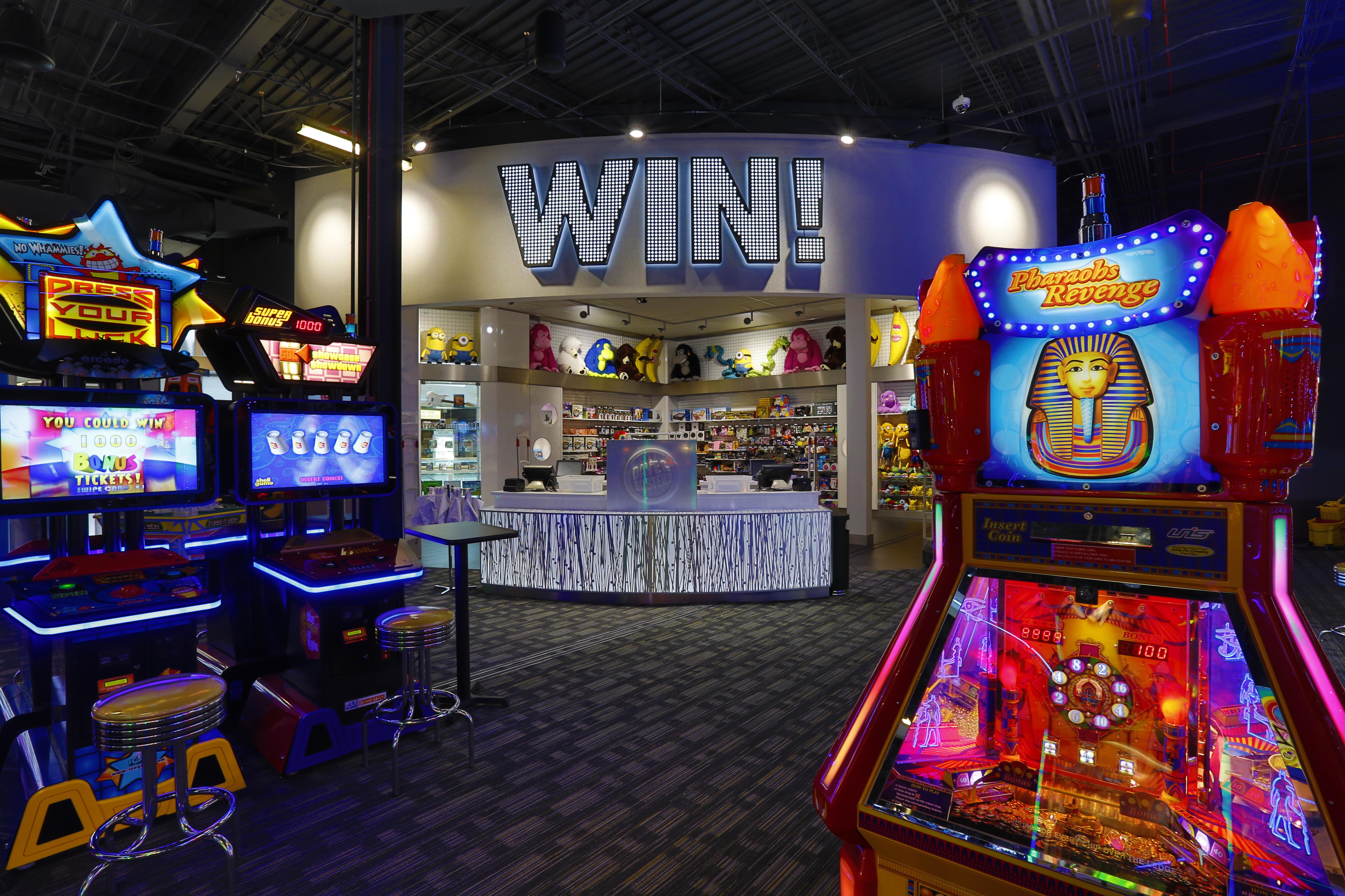 Best Games At Dave And Busters