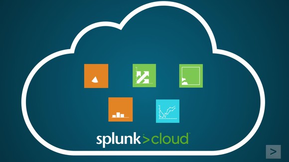 Depiction of Splunk being greater than just the cloud.