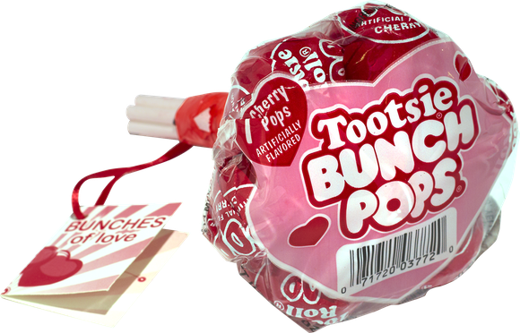 A bag of Tootsie Pops