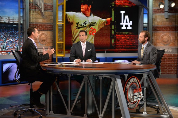 Anchors on ESPN's Baseball Tonight discuss the latest goings on in the MLB