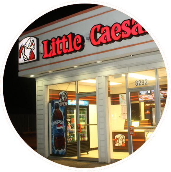 A Little Caesars restaurant