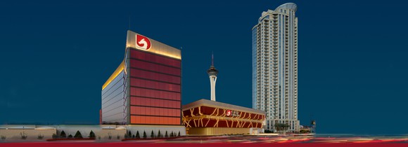 The Lucky Dragon